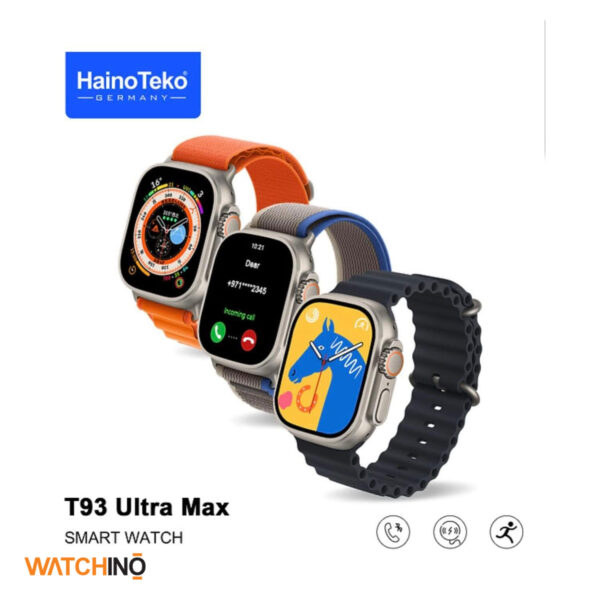 خرید ساعت هوشمند هاینو تکو مدل T93 Ultra Max