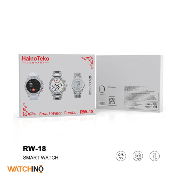 خرید ساعت هوشمند هاینوتکو مدل RW-18