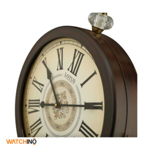 Lotusclock-WD-972-BROWN