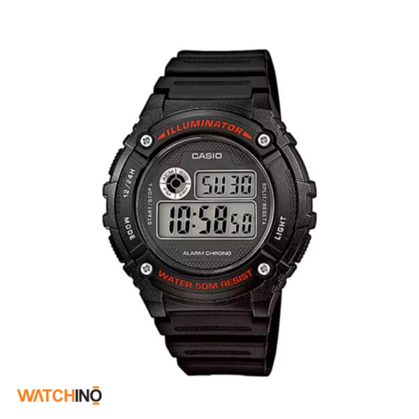 Casio-Watch-W-216H-1AVDF