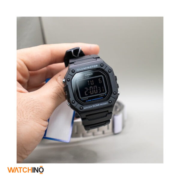 Casio-Mens-W-218H-1BVDF