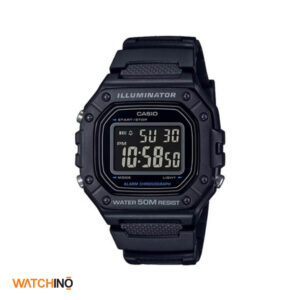 Casio-Mens-W-218H-1BVDF