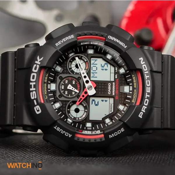 ساعت مردانه کاسیو مدل GA-100-1A4